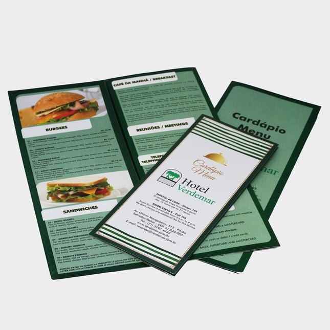 Cardápios