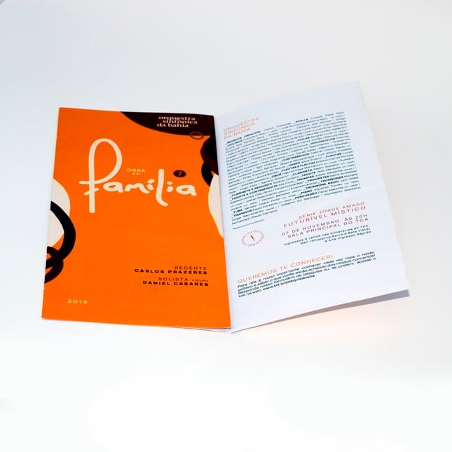 Folders, Panfletos e Portfólios