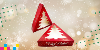 Presentes personalizados para o Natal